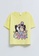 LC WAIKIKI yellow Nostalgic Monkey Girl Shorts Pajamas Set 7CC40KADC25A05GS_2