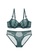 W.Excellence green Premium Green Lace Lingerie Set (Bra and Underwear) 56B7AUS5B0B0C1GS_1