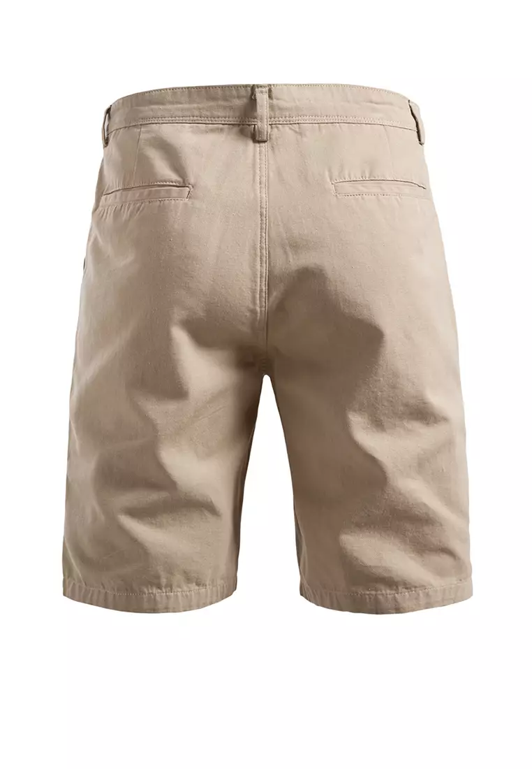 Pure Cotton Cargo Shorts AX-MZ0312