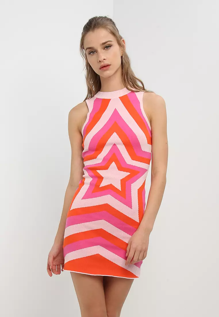 Buy Peppermayo Stellar Knit Dress 2026 Online | ZALORA