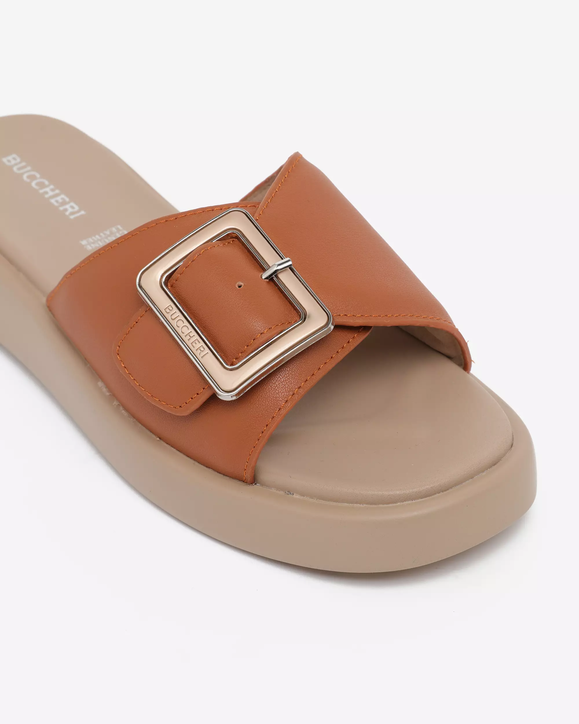 Buccheri Aliki Sandal Women Brown