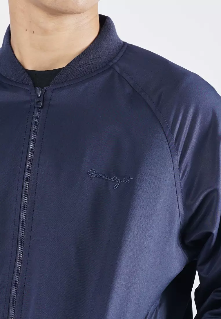 Greenlight Men's Bomber Jacket Regular Fit Taslan Max C040925