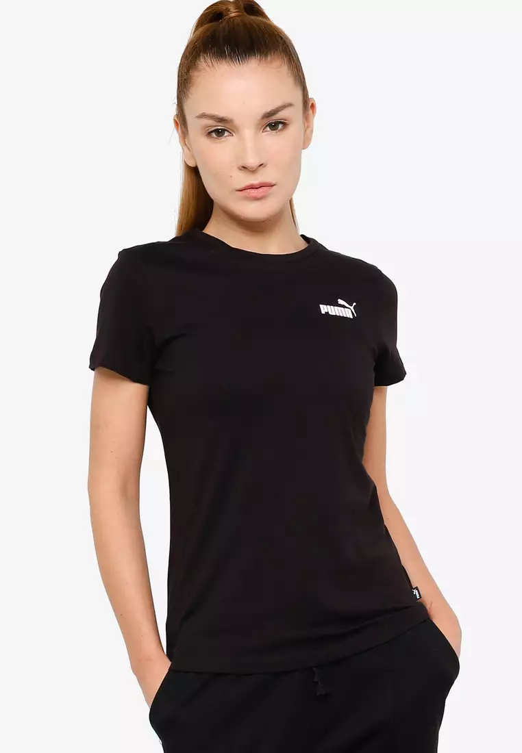 PUMA Essentials Small Logo Women s Tee 2024 Buy PUMA Online