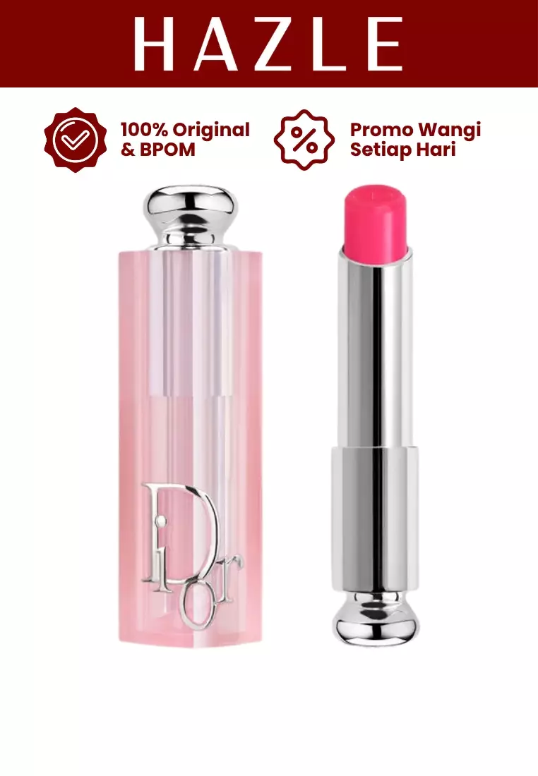 Addict Lip Glow 007 Raspberry Cool Undertone 3.2gr