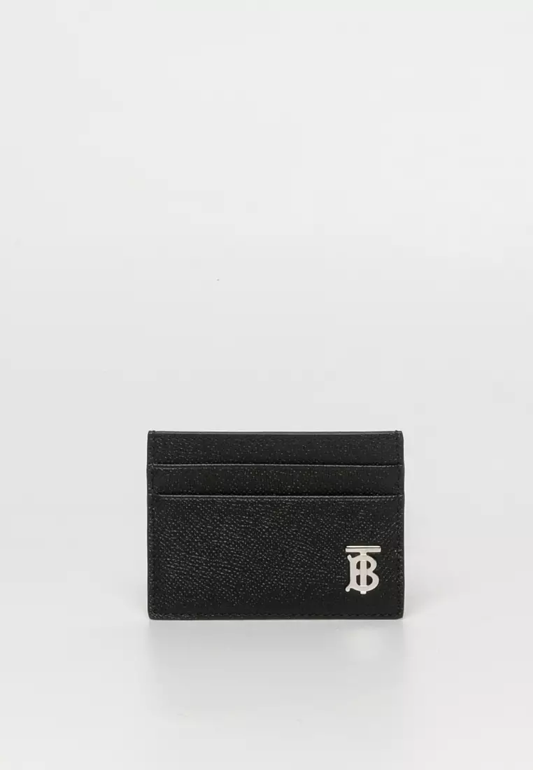 Burberry men's 2024 wallet card holder