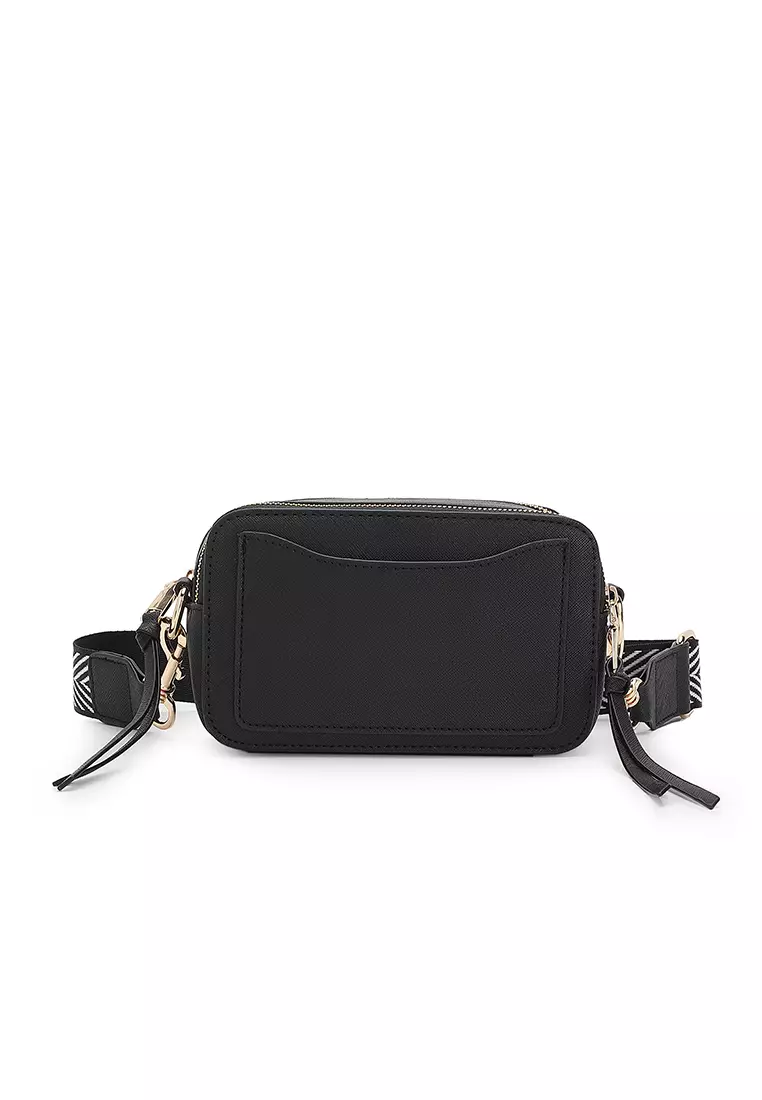 Women's Top Handle Bag / Sling Bag / Crossbody Bag / Shoulder Bag - All Black