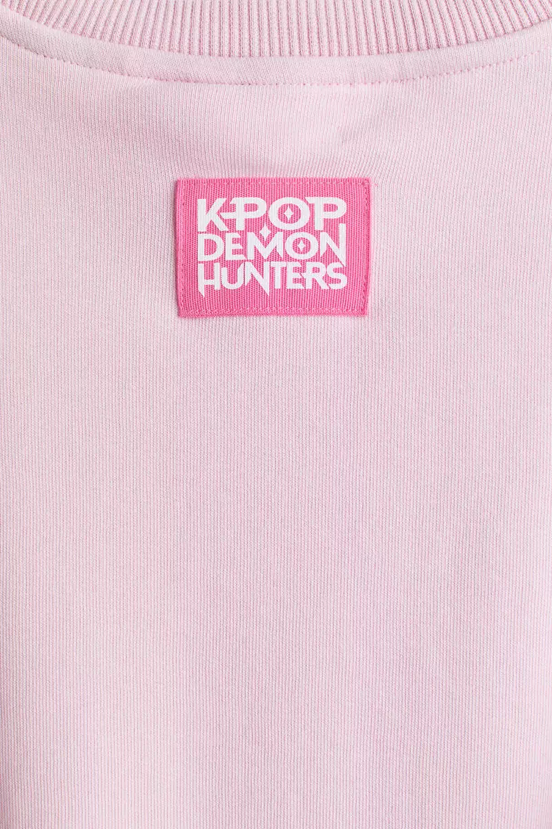 Motif-detail sweatshirt