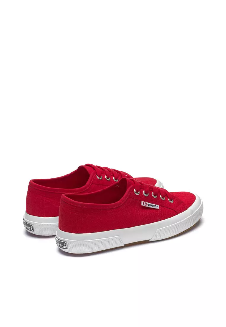 Superga cotu classic red hot sale