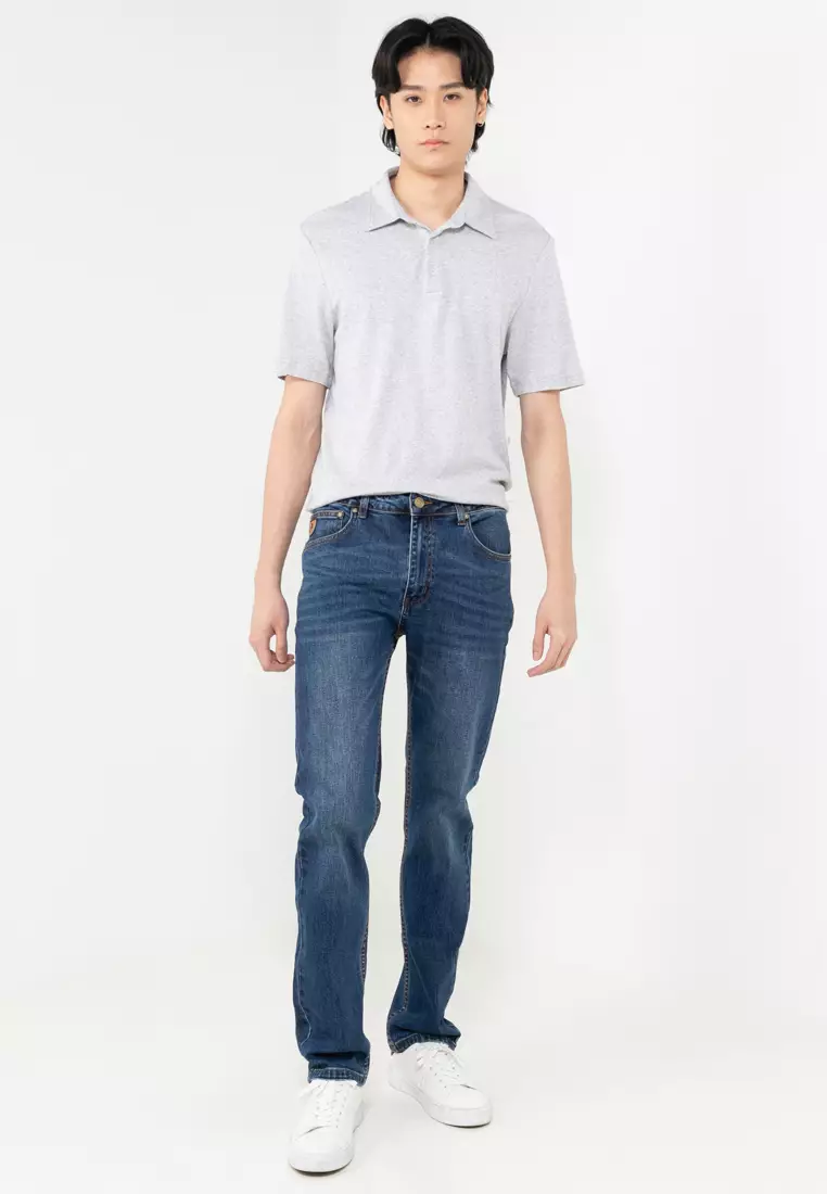 S11 Straight Cut Denim Jeans