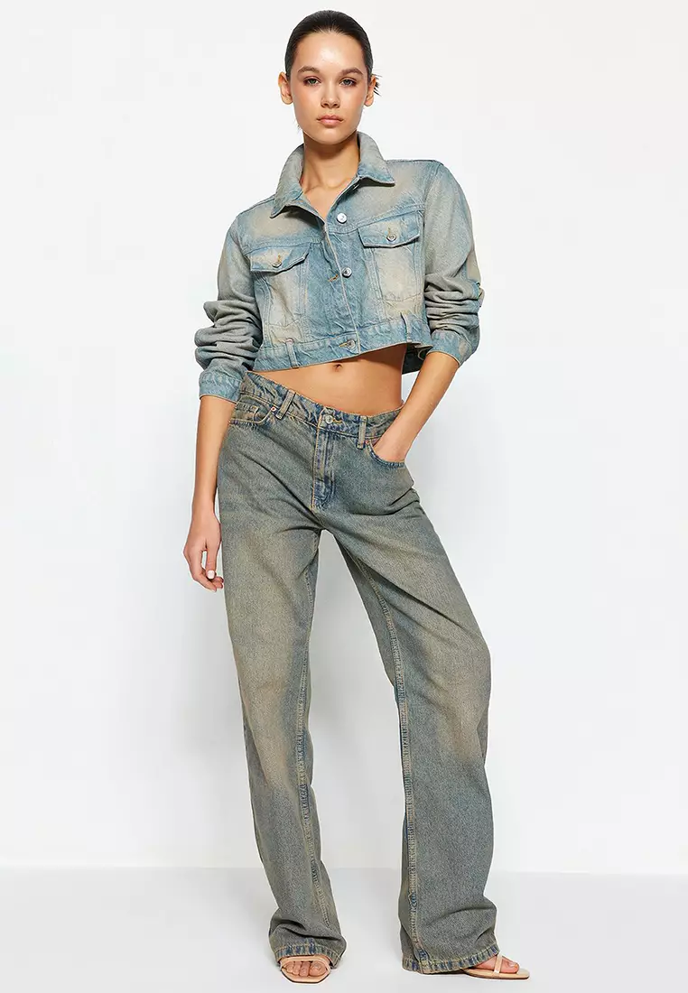 Cotton Vintage Jeans