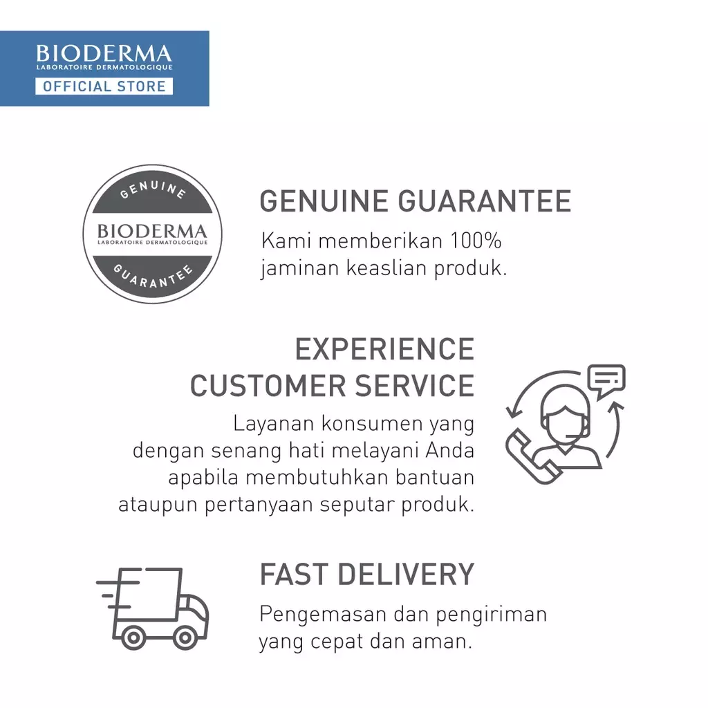 Bioderma Atoderm Creme 500 ml - Face / Body Moisturizer untuk Kulit Normal / Kering