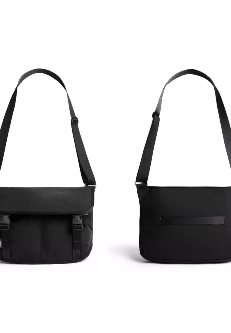 Bellroy Cinch Messenger Bag - Black