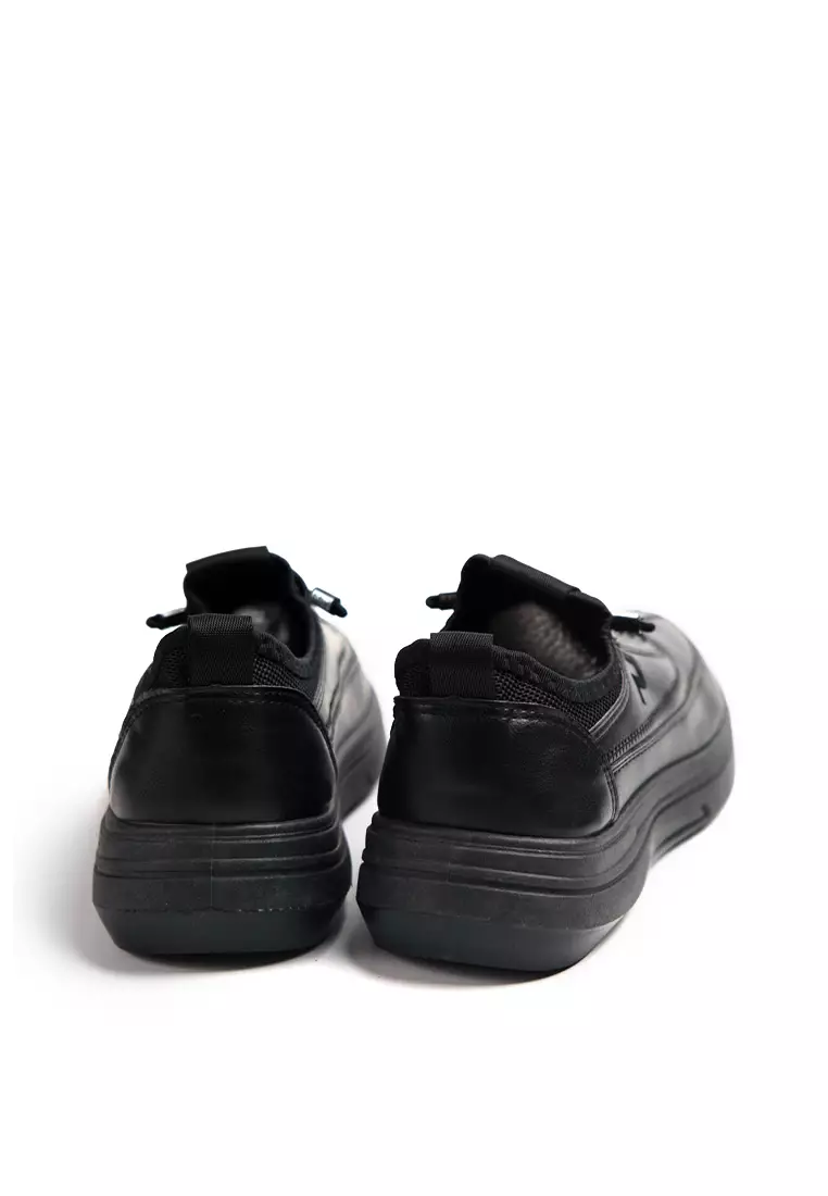 PAULMAY - Sepatu Sneakers pria Ignite Black
