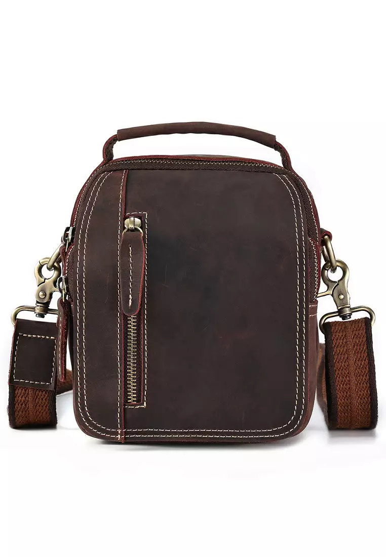 Branded Leather Bags for Men in Singapore