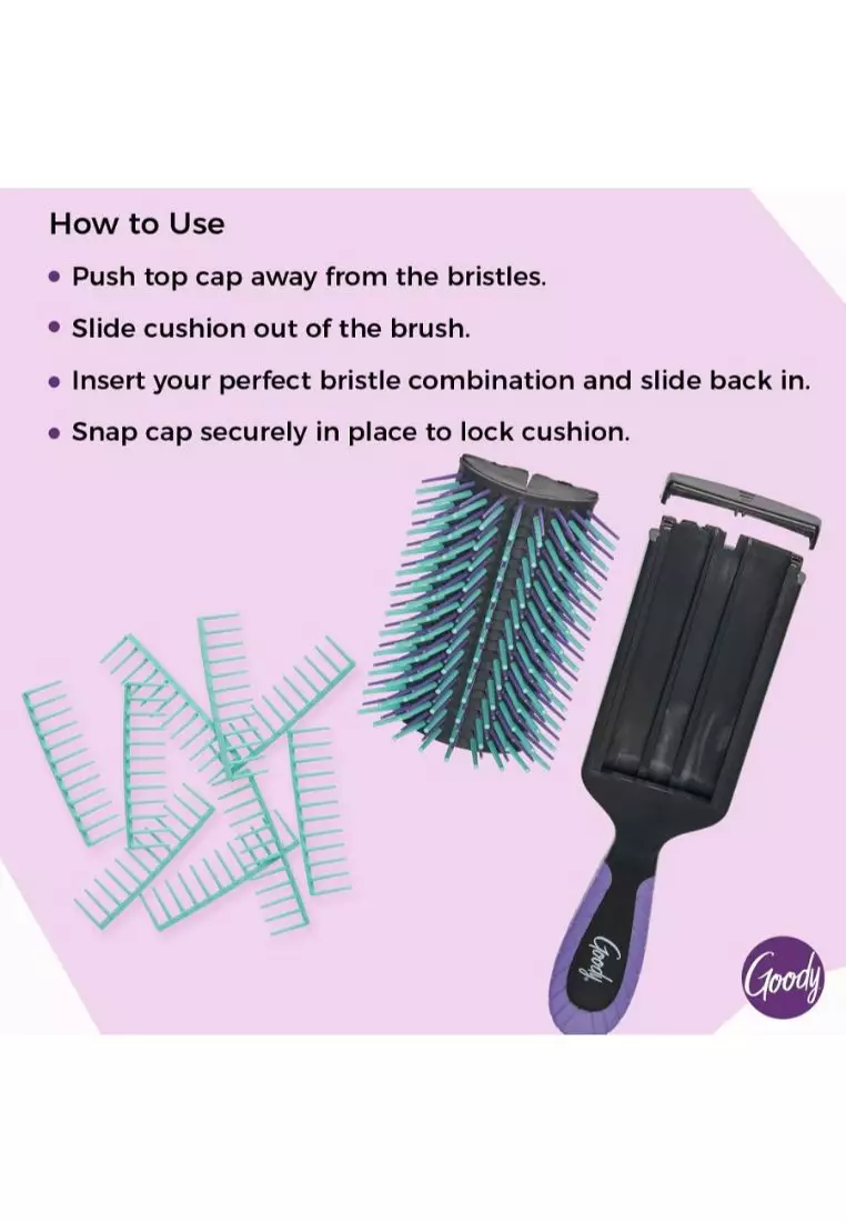 Goody Total Texture 3000254/ 18017 Custom Hair Brush