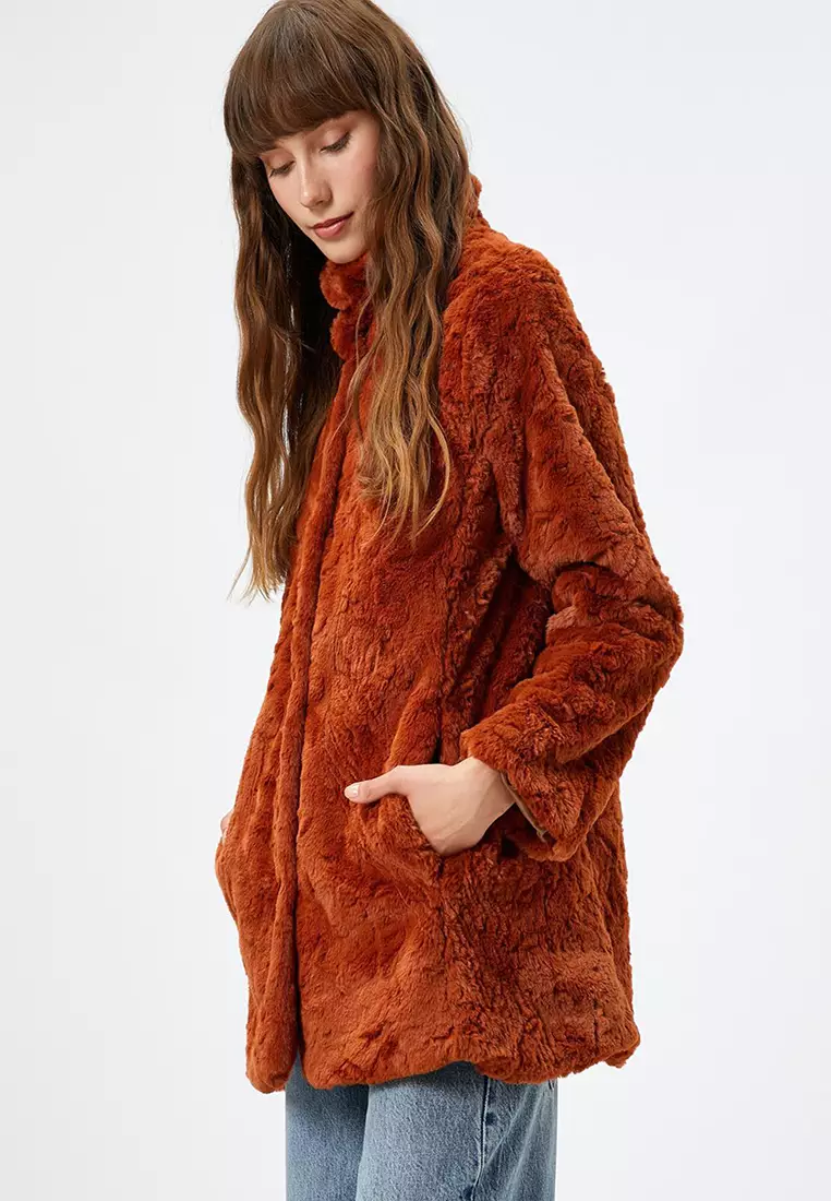 Faux Fur Coat