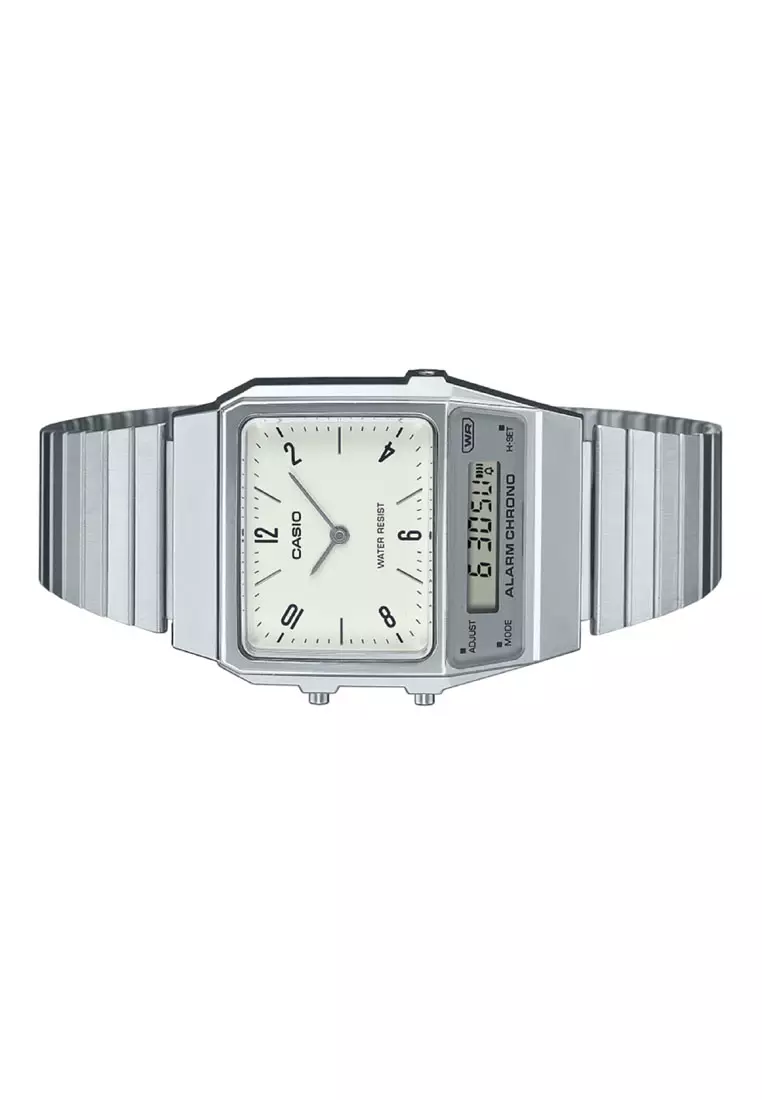 Buy Casio Digital Analog Watch AQ-800E-7A2 2025 Online ZALORA