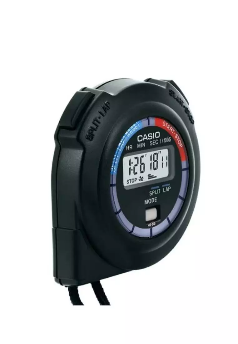 Stopwatches HS-3V-1BRDT Black Color