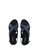 SEMBONIA blue Women Satin Flat Sandal 73B21SH4015600GS_3