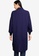 ONLY navy Marthina Long Sleeves Oversized Shirt DFAD3AA7A30852GS_2