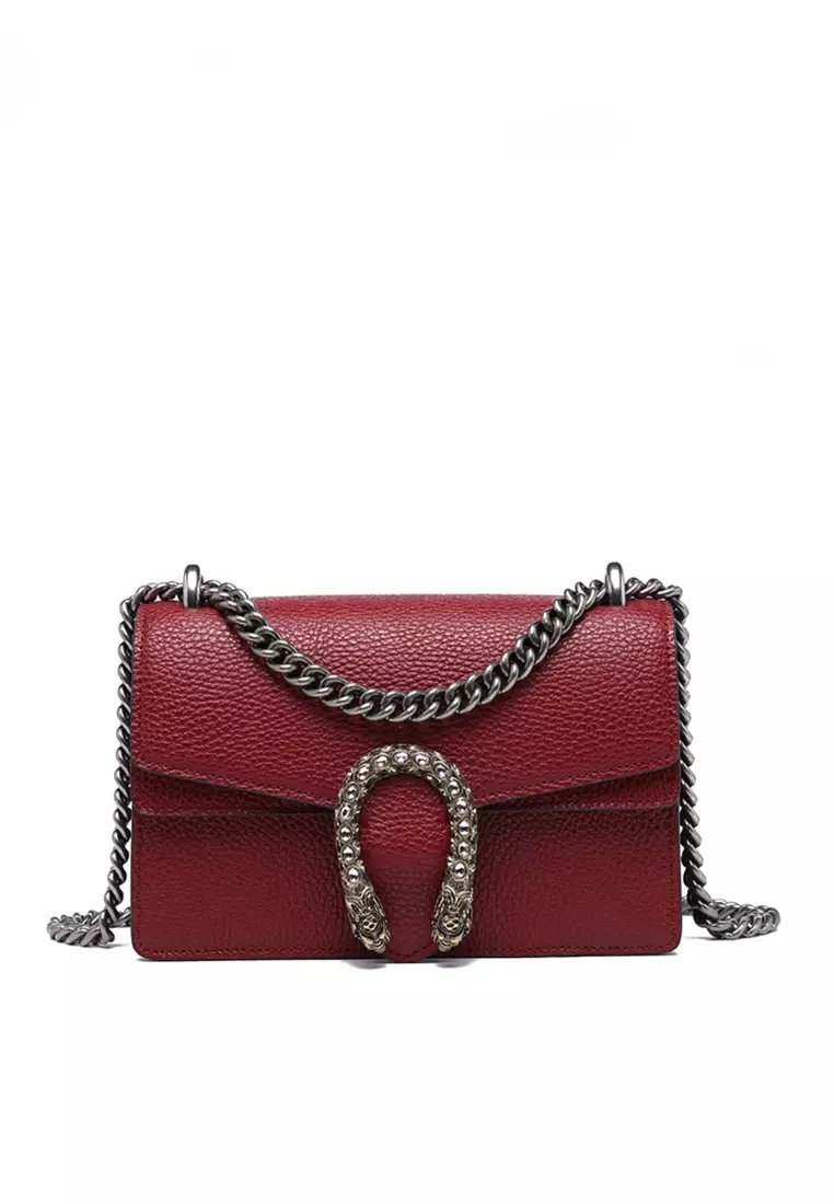 Buy XAFITI Brand New Lock Chain Crossbody Bag 2024 Online ZALORA
