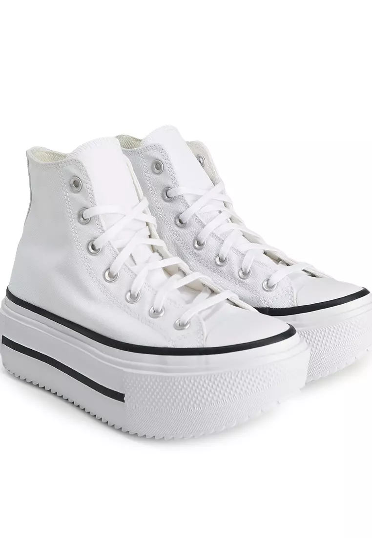 Chuck Taylor Lift Double Stack Hi Sneakers