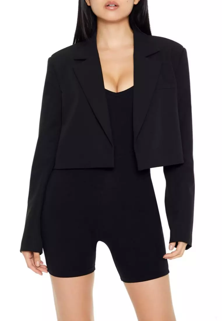 Forever 21 long blazer deals