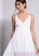 ZALORA OCCASION white Wrap Cami Dress B8C4EAA9A3397DGS_3