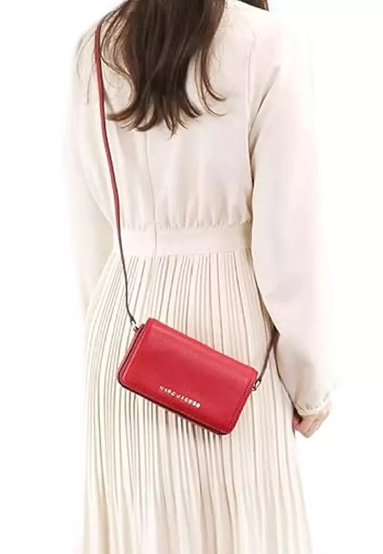 Marc jacobs two clearance fold leather satchel