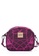 VOVAROVA red VOVAROVA Quilt Sling Bag 防潑水幾何繍側背包 - Tassel Magic F208AACC09FCEAGS_3