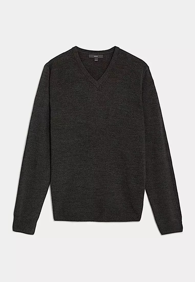 Cashmilon™ V-Neck Jumper