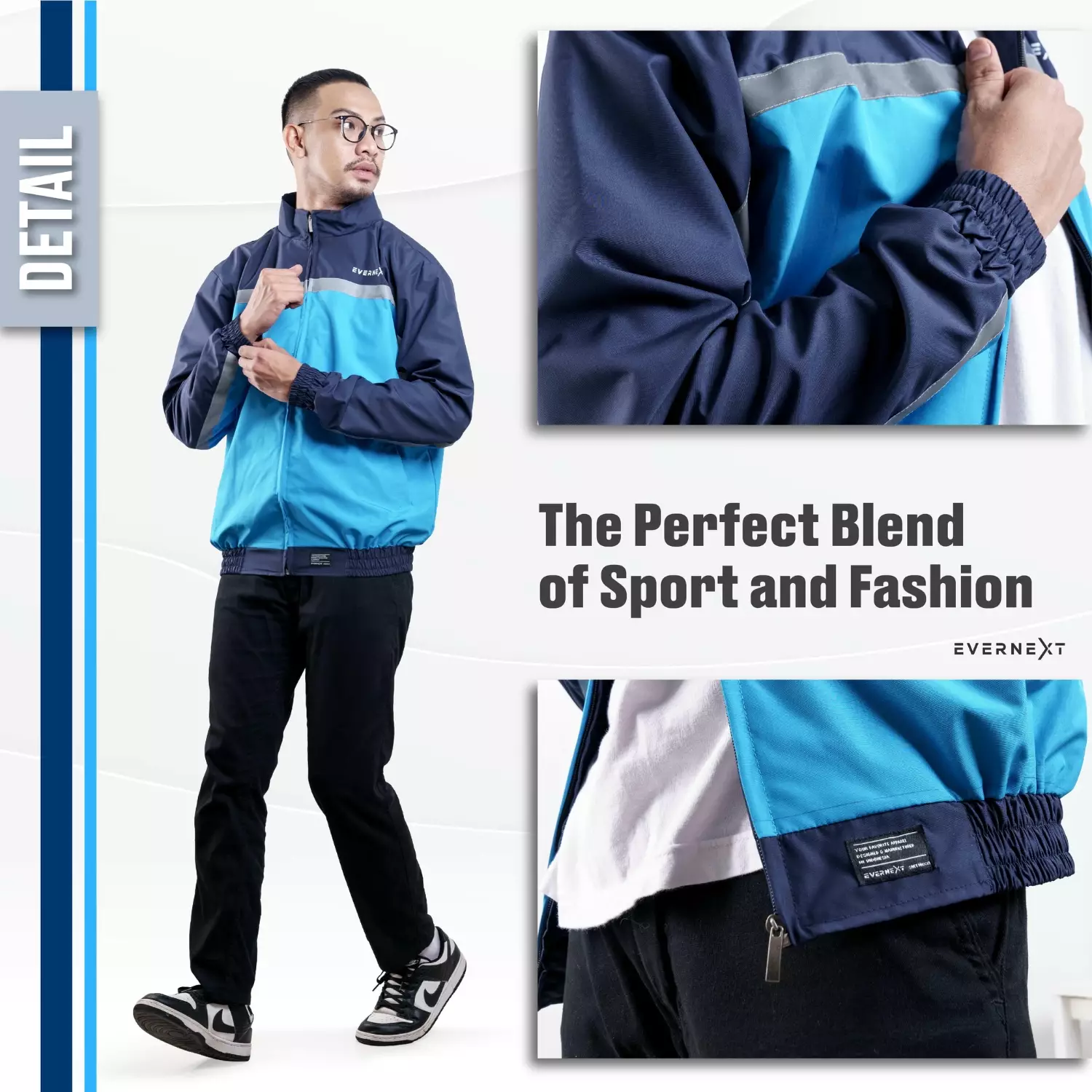 Jaket Tracktop Pria Evernext