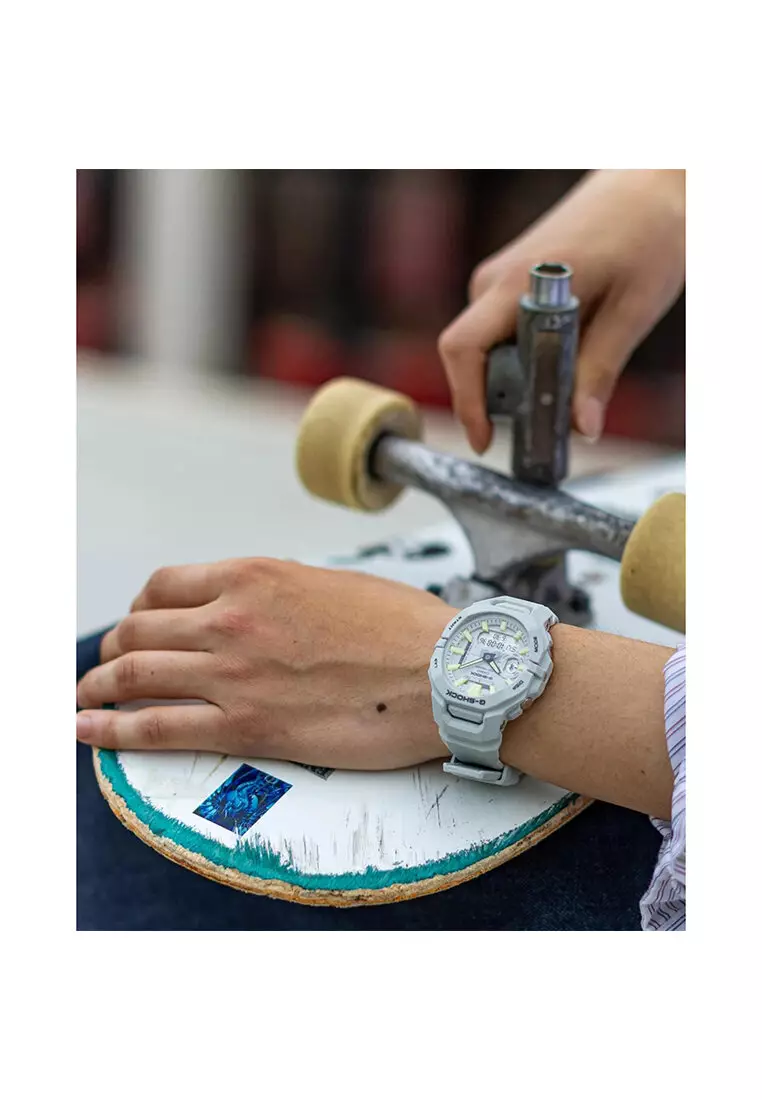 Buy G-Shock GBA-950-7A Men Analog-Digital Watch with White Resin