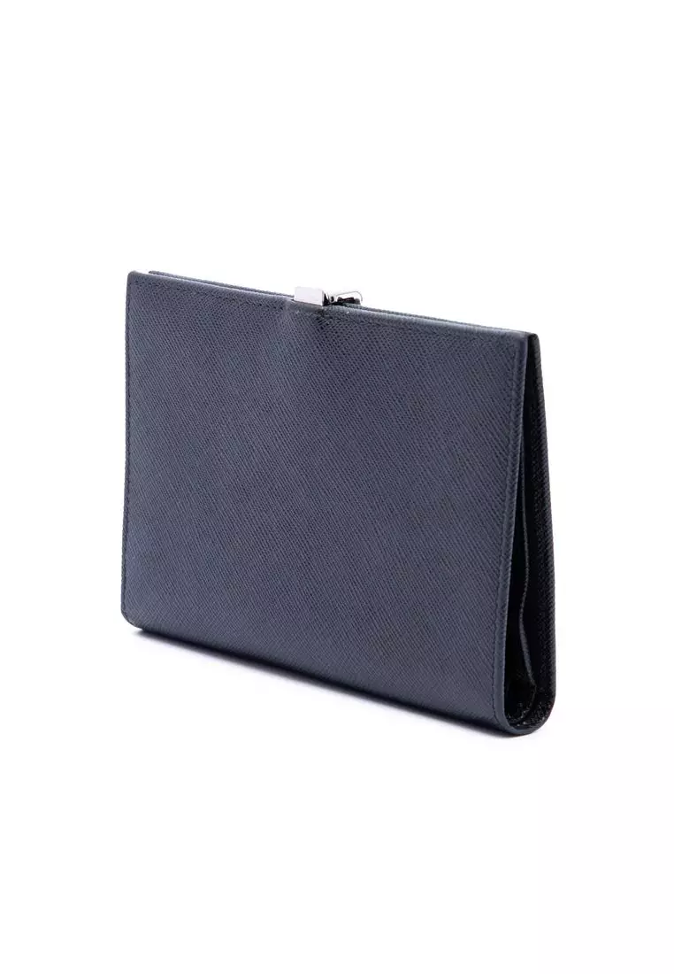 Pre-Loved Prada Saffiano Bifold Small Wallet