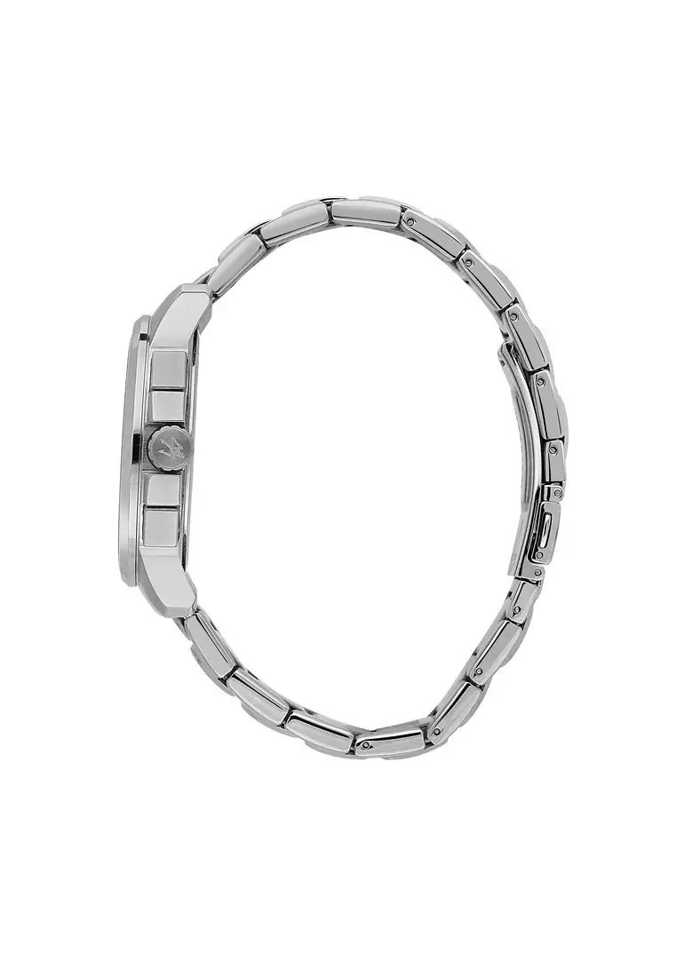 【2年保養】瑪莎拉蒂Successo 42mm 男士石英腕錶 R8873621044 Japan Movement