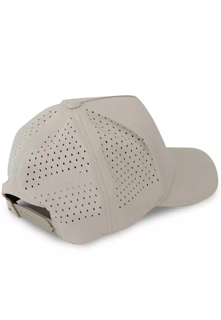 MCP STONE VENT DELTA ADJUSTABLE HAT KHAKI