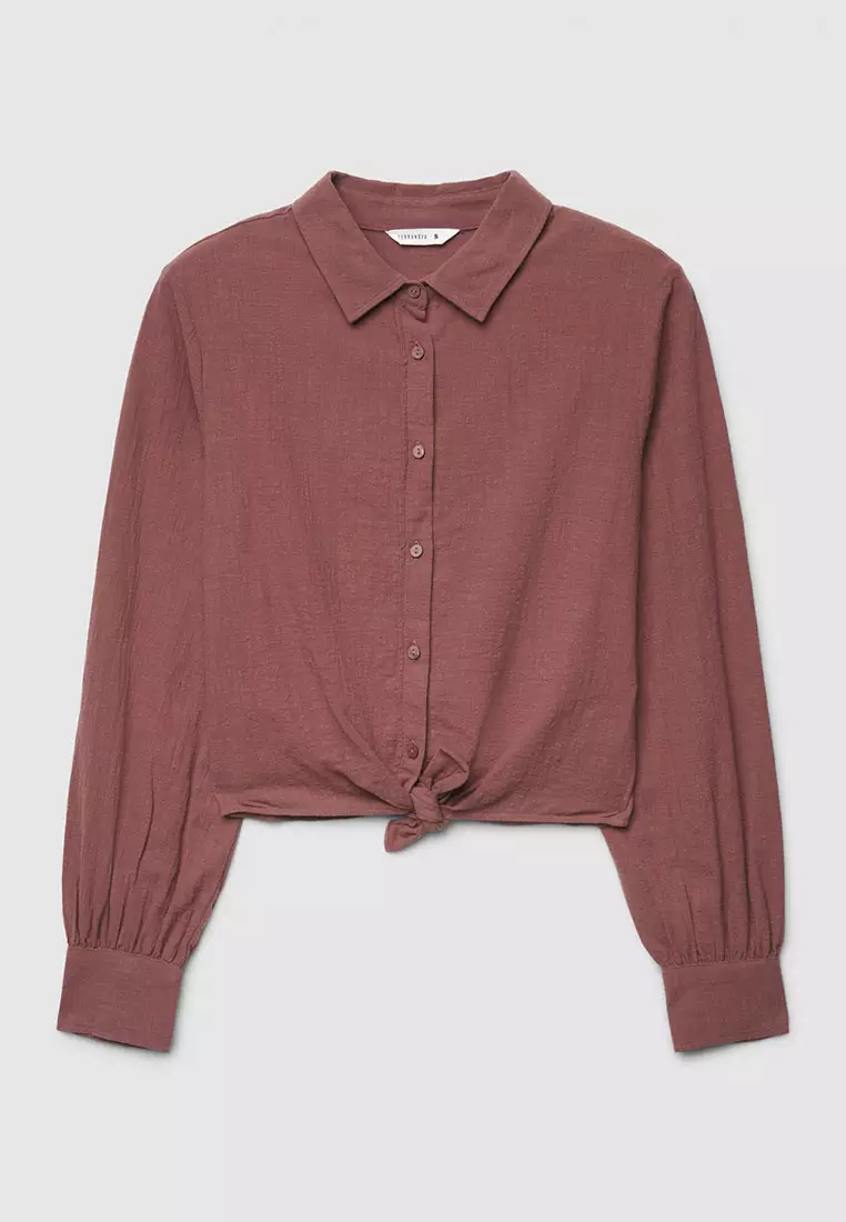 Woman Long-Sleeved Shirt
