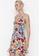 Trendyol yellow Cut Out Detailed Floral Pattern Dress AFCC9AA3478C6CGS_4