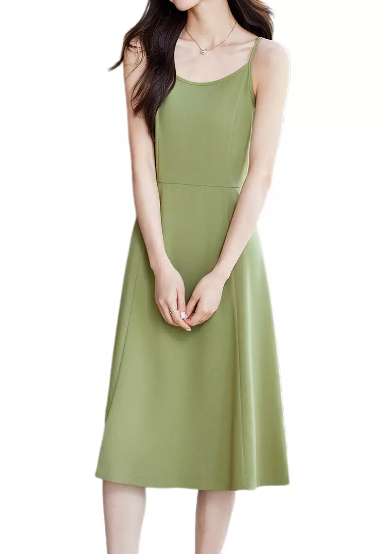 French Chic Slip Dress YGH-EQ952