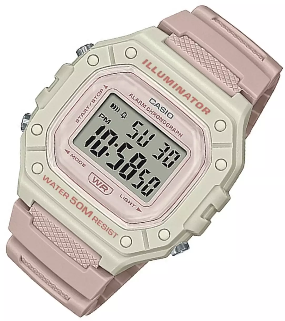 Digital Watch W-218HC-4A2