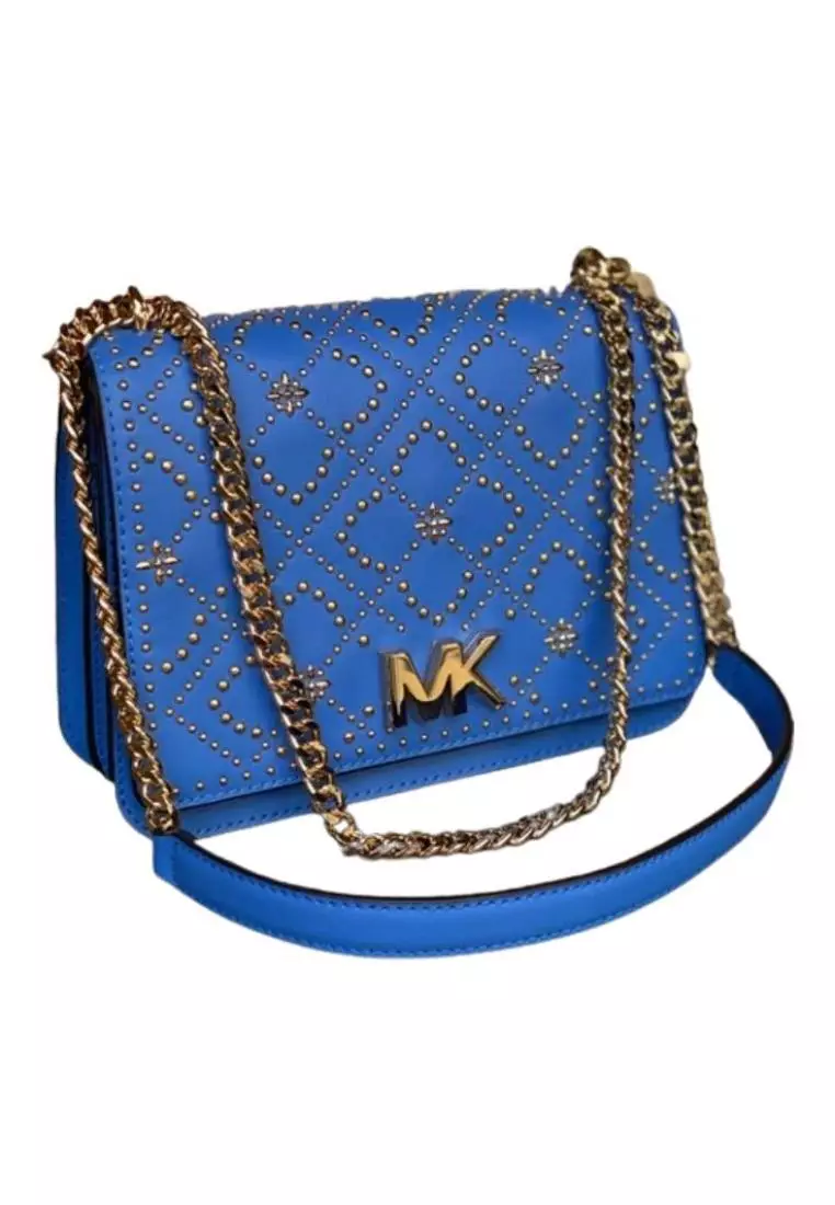 Michael kors mott large chain shoulder sales