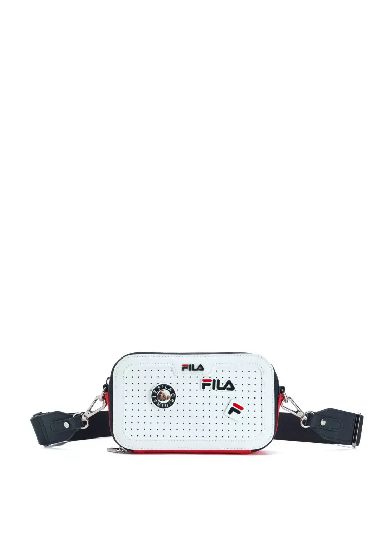 Fila logo bag clearance
