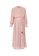 LC WAIKIKI pink Tie Detailed Long Sleeve Maternity Dress FD940AAEC3BCBBGS_6