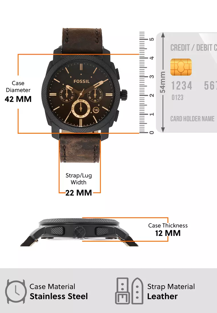 Fossil new arrivals machine set