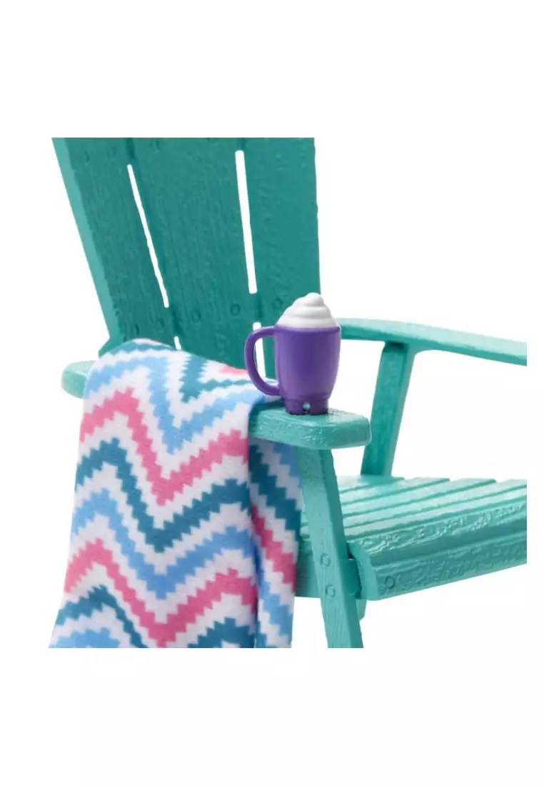 Barbie® Furniture And Accessory Pack Kids Toys Backyard Patio