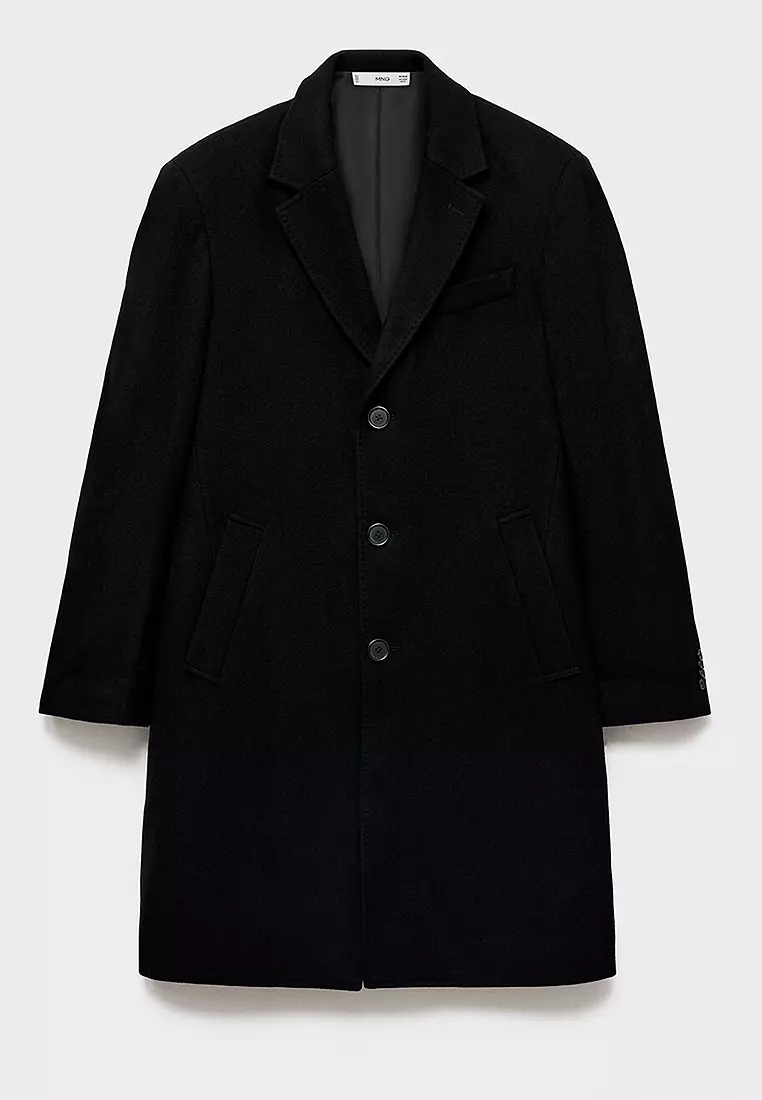 Wool Overcoat