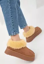 Tan Suede