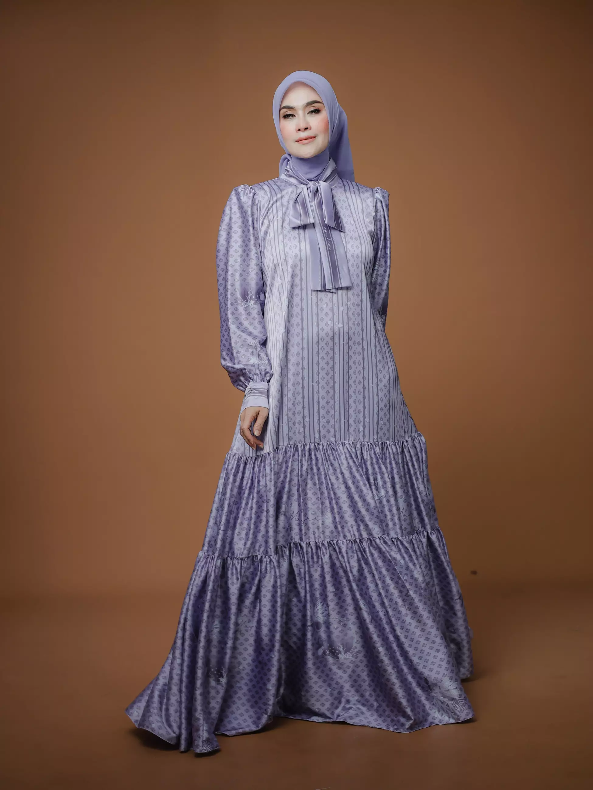 Mayra Indonesia - Dress Biya - Lilac