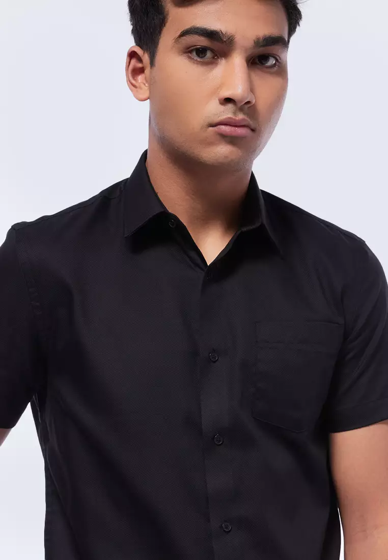Slim Fit Short Sleeve Shirt
