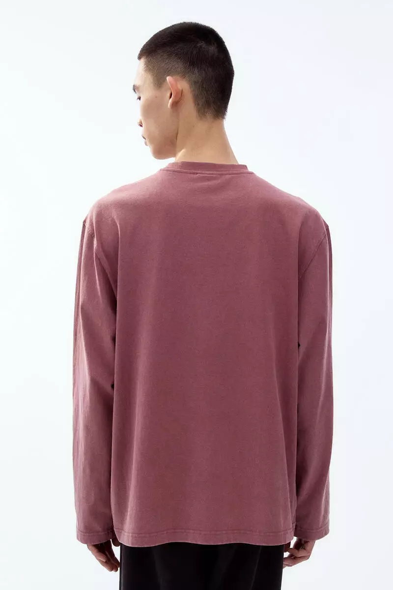 Loose Fit Long-sleeved T-shirt